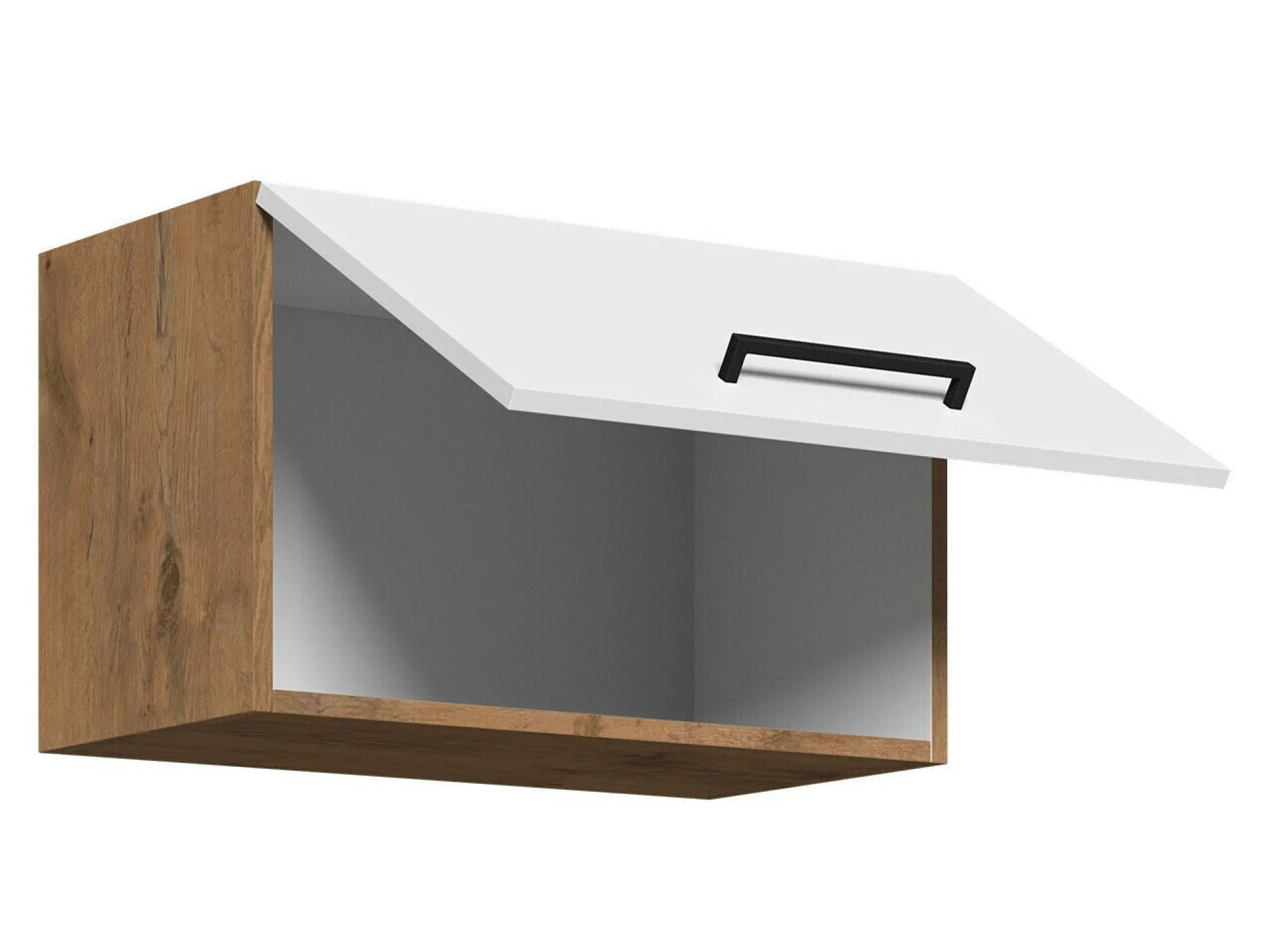 Modulvægskab Wood White 111