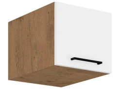 Modulvægskab Wood White 130