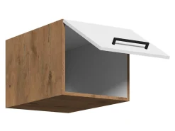 Modulvægskab Wood White 130