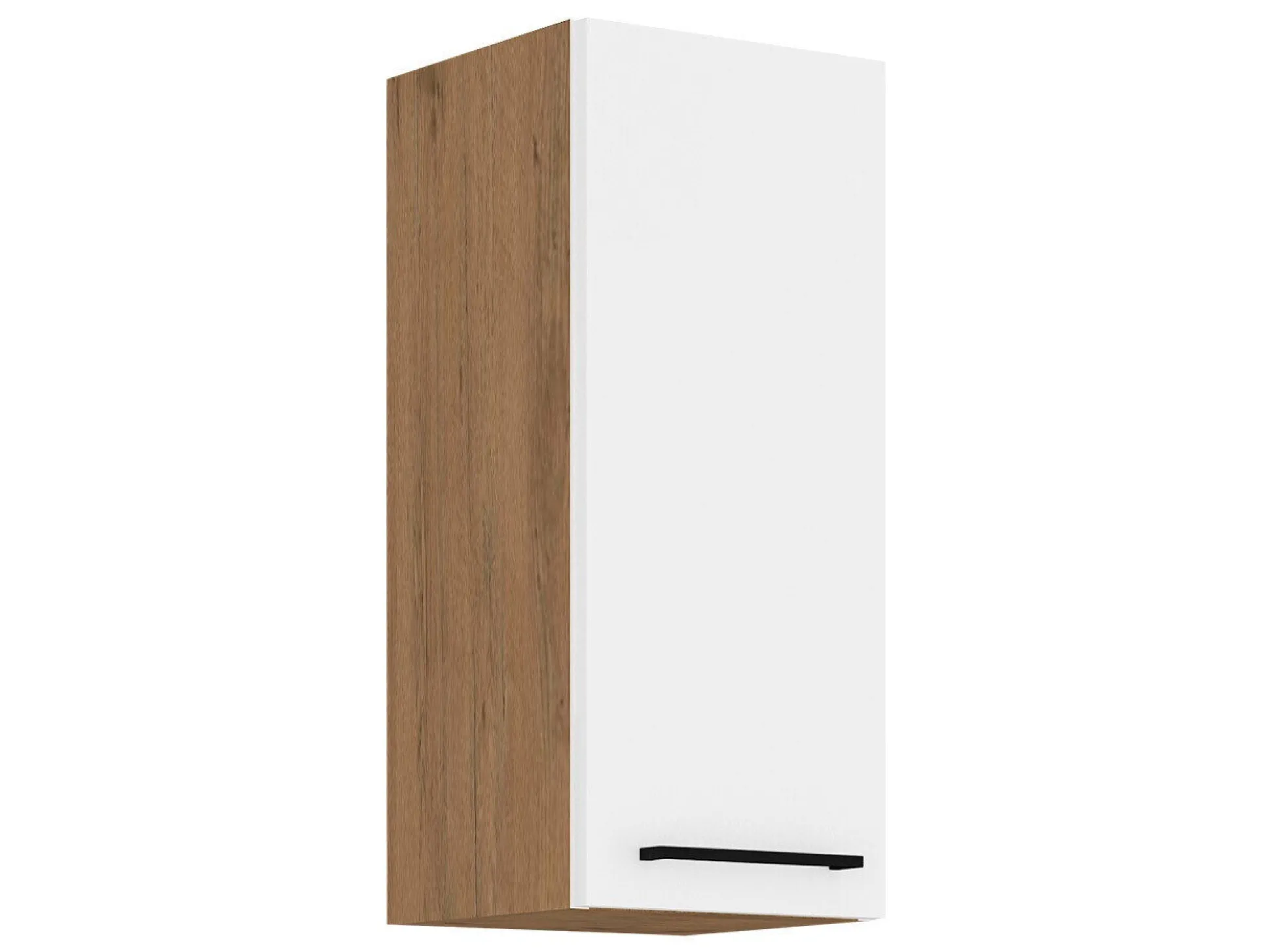 Modulvægskab Wood White 133