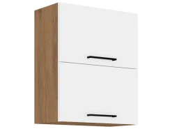 Modulvægskab Wood White 132