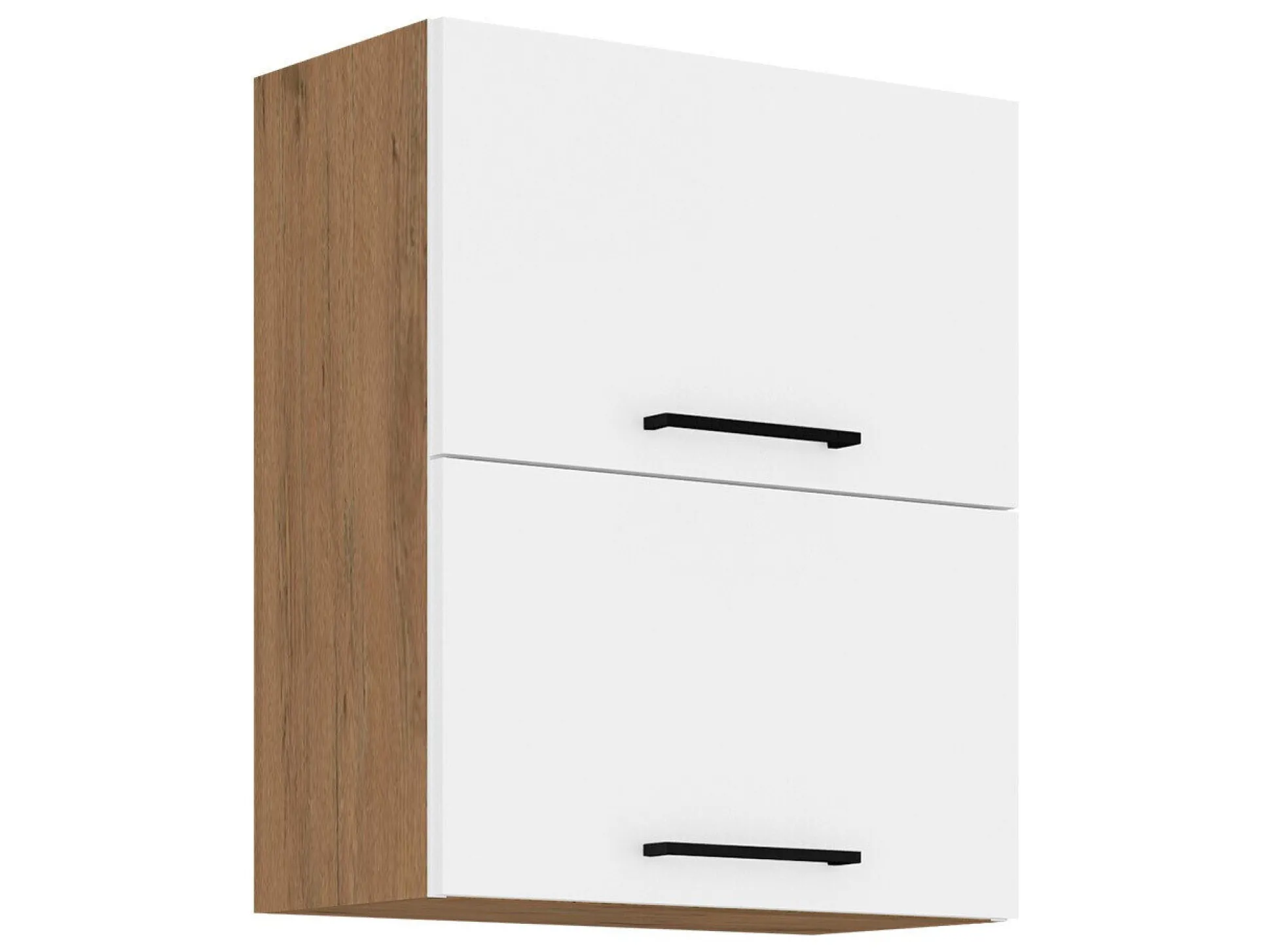 Modulvægskab Wood White 132