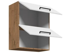 Modulvægskab Wood White 132