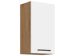 Modulvægskab Wood White 118