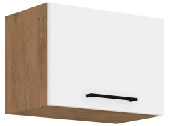 Modulvægskab Wood White 117