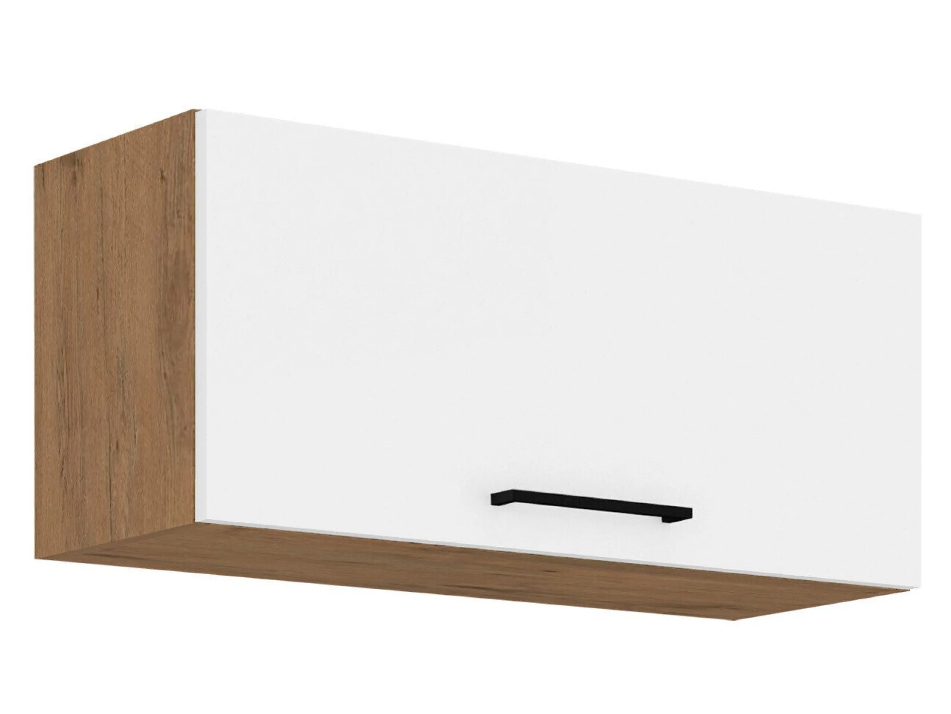 Modulvægskab Wood White 131