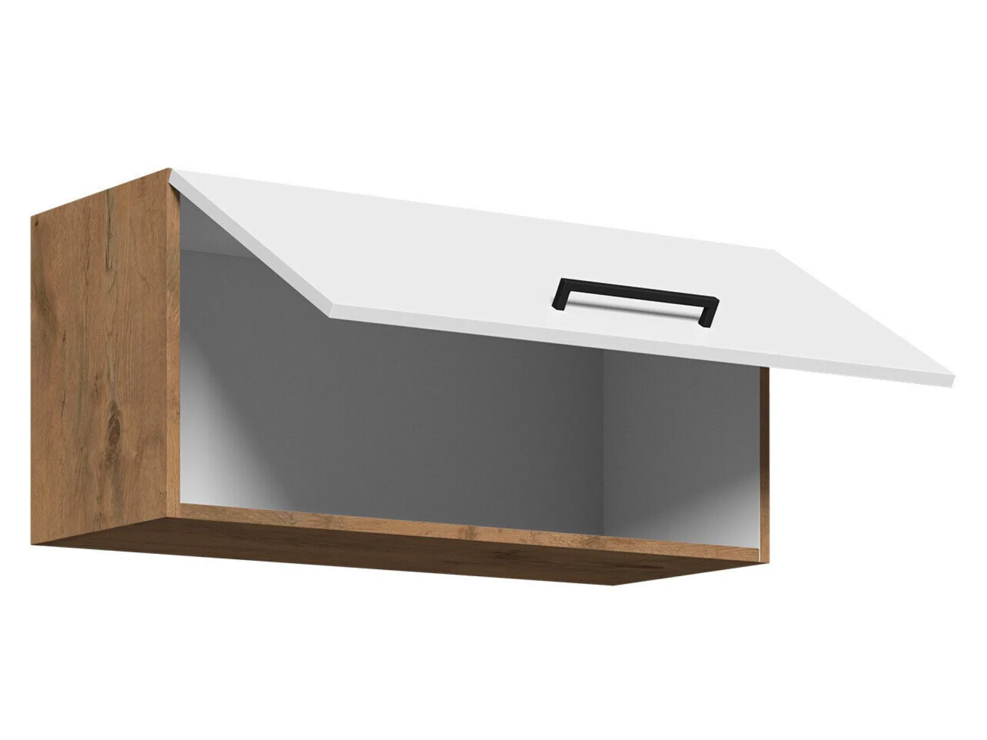 Modulvægskab Wood White 131