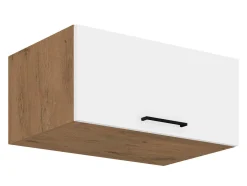 Modulvægskab Wood White 134