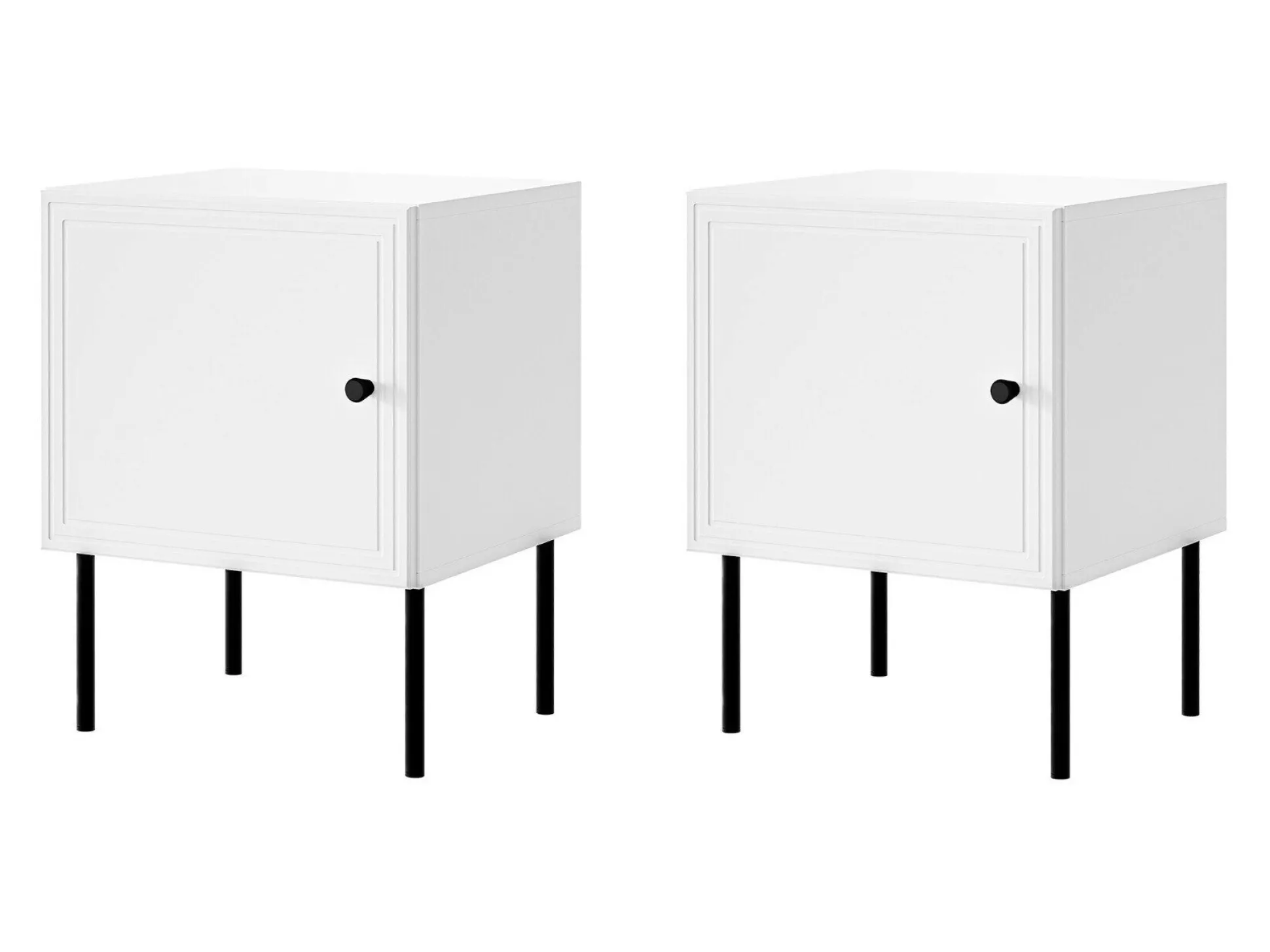 Natbordssæt Celra (Hvid)