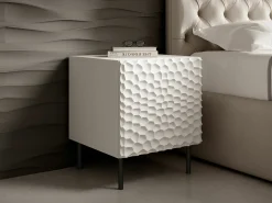 Natbordssæt Charlotte 172 (Hvid + Sort)