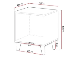 Natbordssæt Comes (Wotan eg)