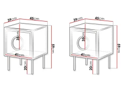 Natbordssæt Domromi 103