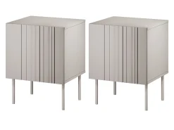 Natbordssæt Evavese 104 (Beige)