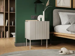 Natbordssæt Evavese 104 (Beige)