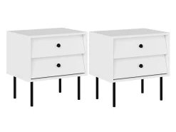 Natbordssæt Feletri 106 (Hvid)