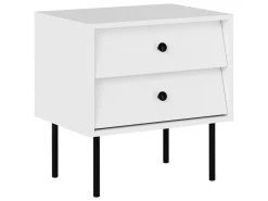 Natbordssæt Feletri 106 (Hvid)