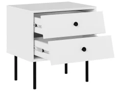 Natbordssæt Feletri 106 (Hvid)