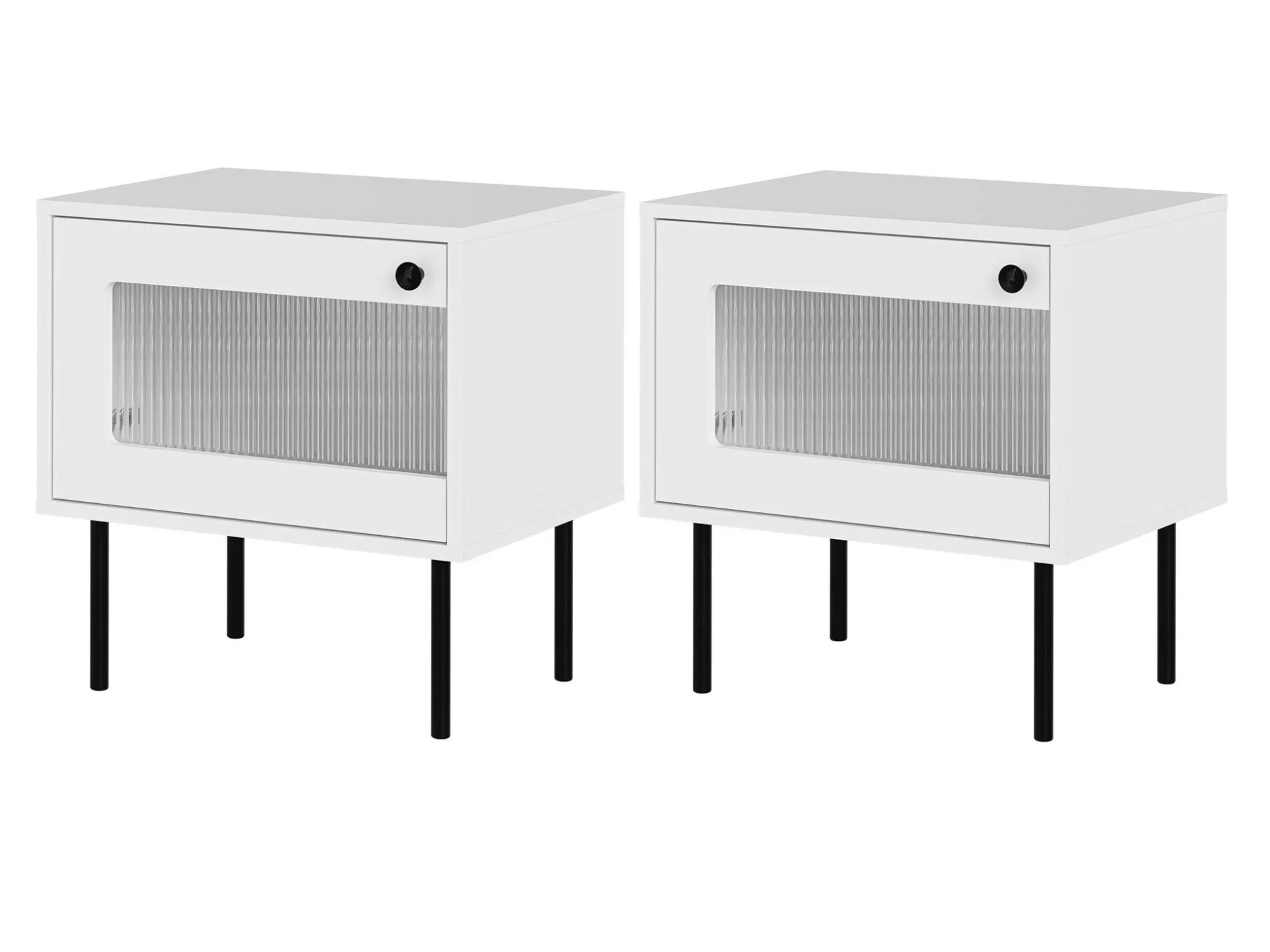 Natbordssæt Feletri 107 (Hvid)