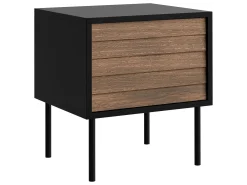 Natbordssæt Flosoru 106 (Valnød + Sort)