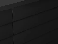 Natbordssæt Flosoru 106 (Valnød + Sort)