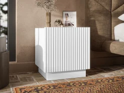 Natbordssæt Lingua (Hvid)