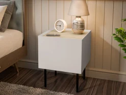 Natbordssæt Melbela 108 (Kashmir + Egetræ)