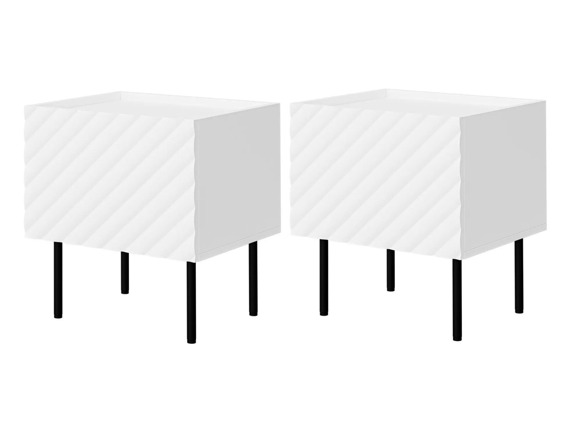 Natbordssæt Sillen (Hvid)