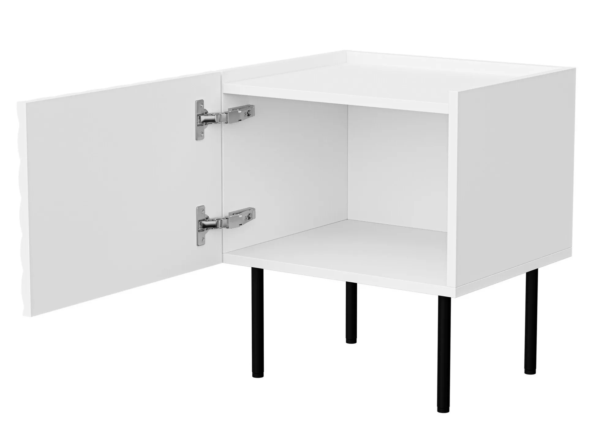 Natbordssæt Sillen (Hvid)