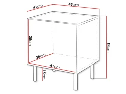 Natbordssæt Studium