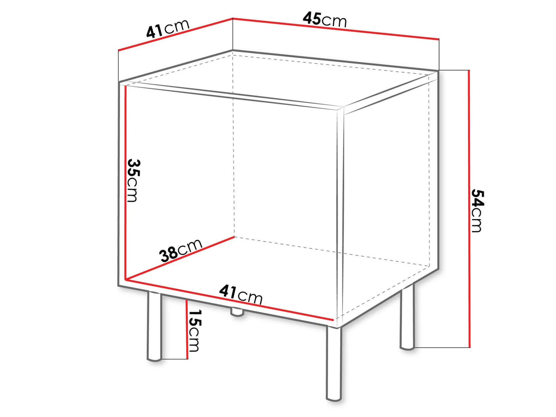 Natbordssæt Studium