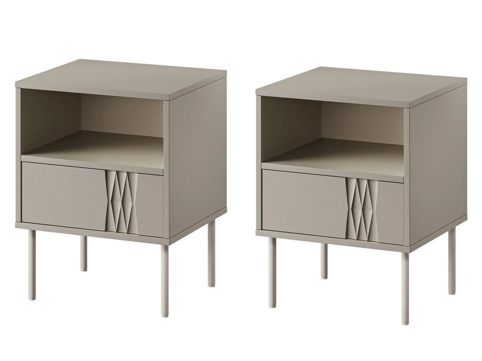 Natbordssæt Tolete 106 (Beige)