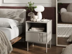 Natbordssæt Tolete 106 (Beige)