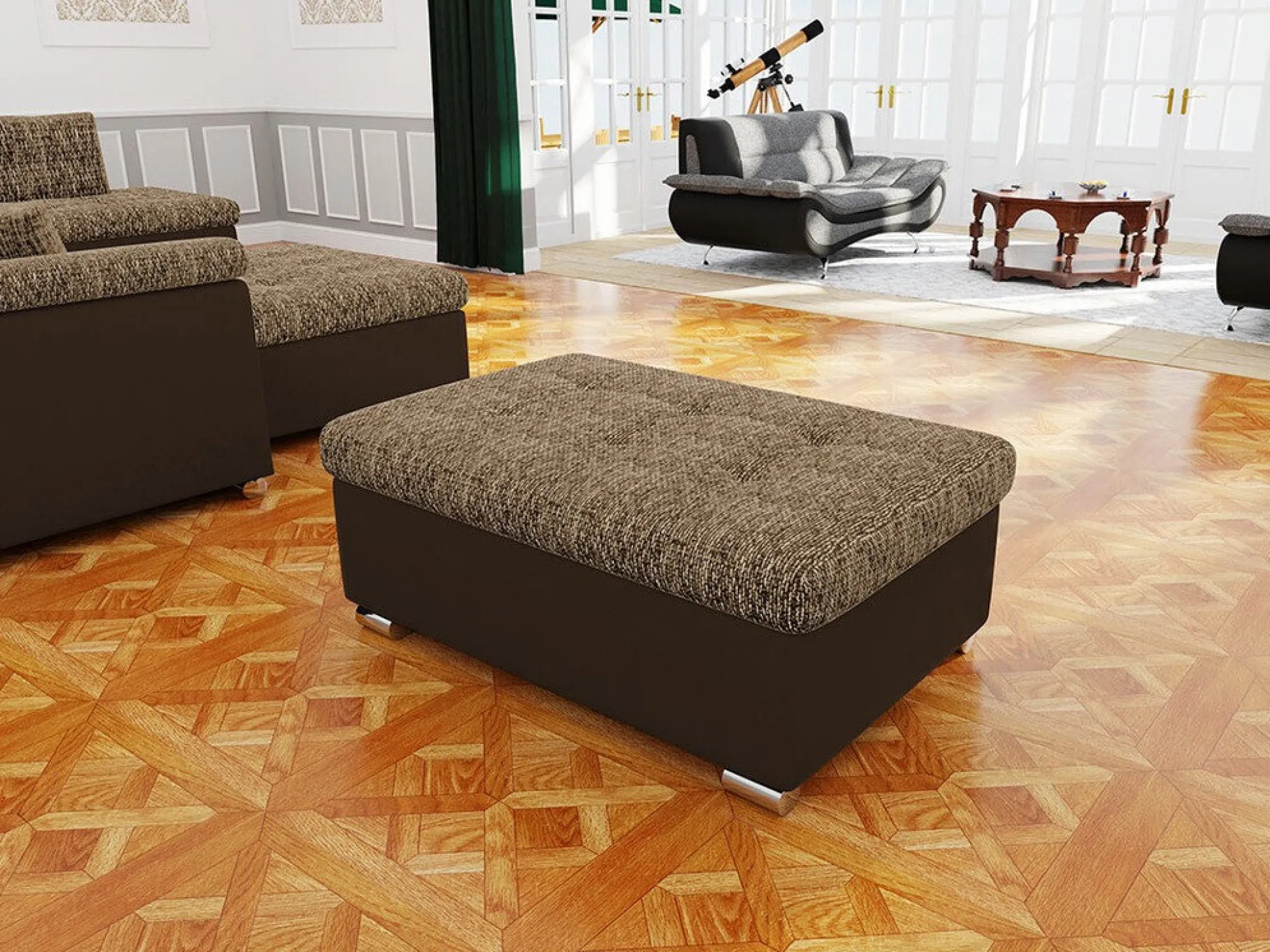 Polstret bænk Comfivo Gemma I (Soft 066 + Lawa 02)