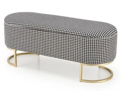 Polstret bænk Houston 1496