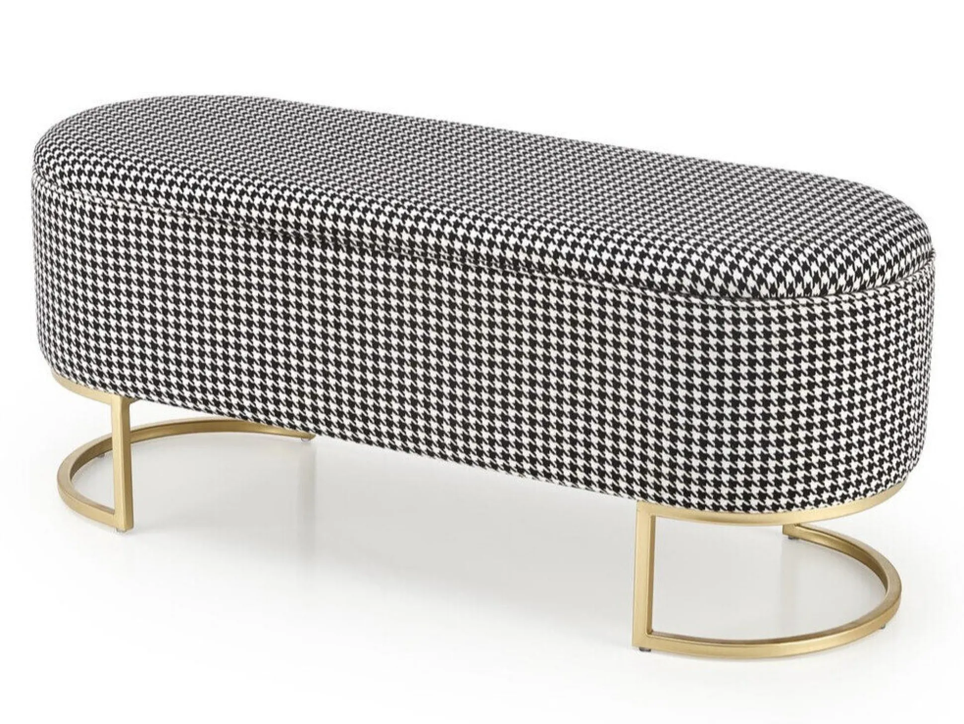 Polstret bænk Houston 1496