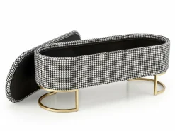 Polstret bænk Houston 1496