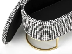 Polstret bænk Houston 1496