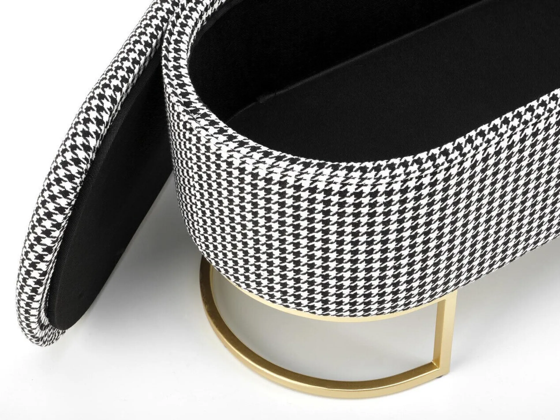 Polstret bænk Houston 1496