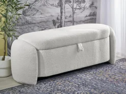 Polstret bænk Houston 2045