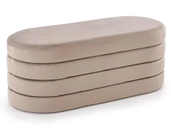 Polstret bænk Houston 2054 (Beige)