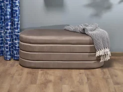 Polstret bænk Houston 2054 (Beige)