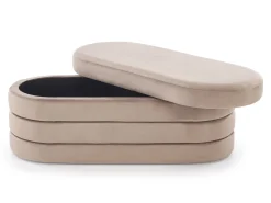 Polstret bænk Houston 2054 (Beige)