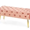 Polstret bænk Houston 1252 (Lyserød)