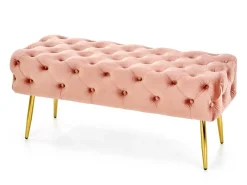 Polstret bænk Houston 1252 (Lyserød)