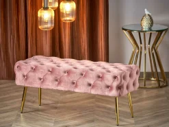 Polstret bænk Houston 1252 (Lyserød)