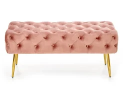 Polstret bænk Houston 1252 (Lyserød)