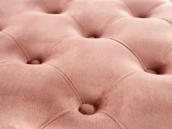 Polstret bænk Houston 1252 (Lyserød)