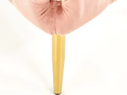 Polstret bænk Houston 1252 (Lyserød)