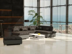 Polstret møbelsæt Comfivo Gemma I (Soft 020 + Majorka 03)