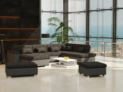 Polstret møbelsæt Comfivo Gemma II (Soft 020 + Majorka 03)